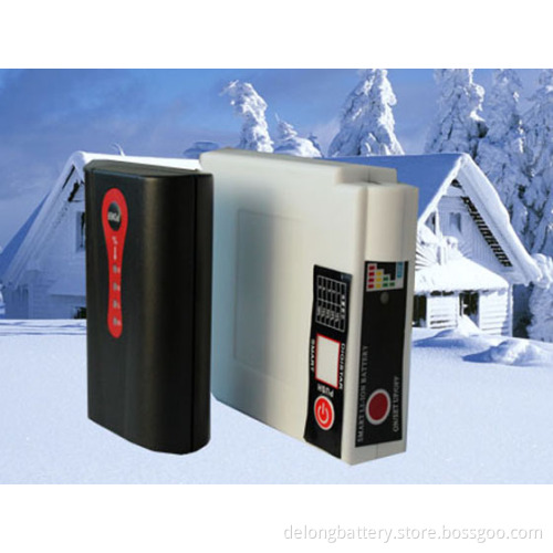 6600mah battery for electic heating clothes heating vest heating jacket